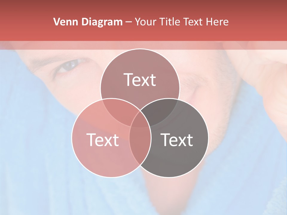 Manicure Eyebrows Cut PowerPoint Template