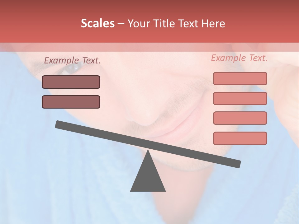 Manicure Eyebrows Cut PowerPoint Template