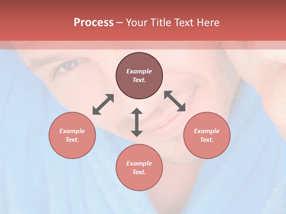 Manicure Eyebrows Cut PowerPoint Template