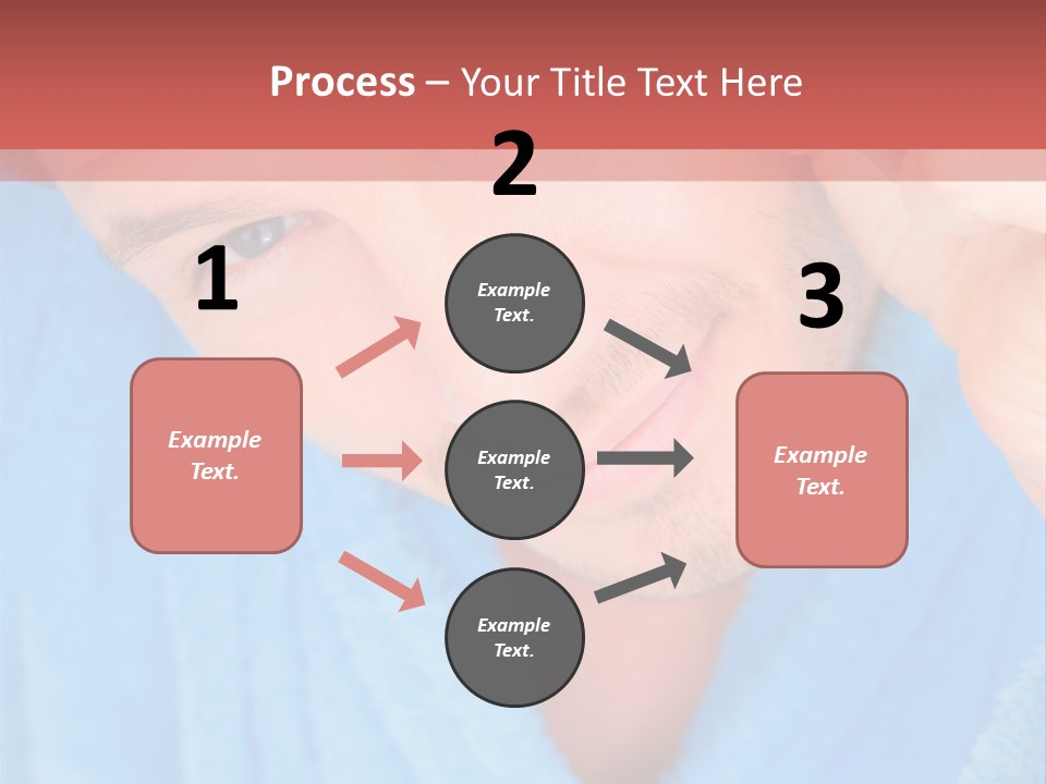 Manicure Eyebrows Cut PowerPoint Template