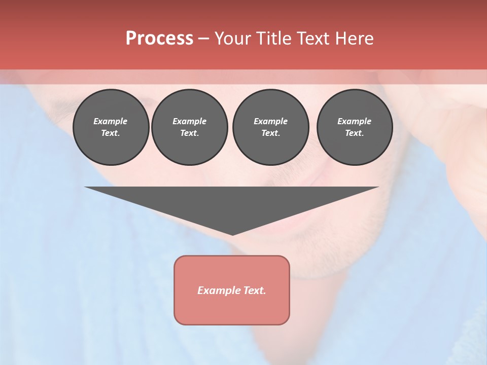 Manicure Eyebrows Cut PowerPoint Template