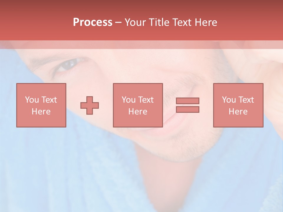 Manicure Eyebrows Cut PowerPoint Template