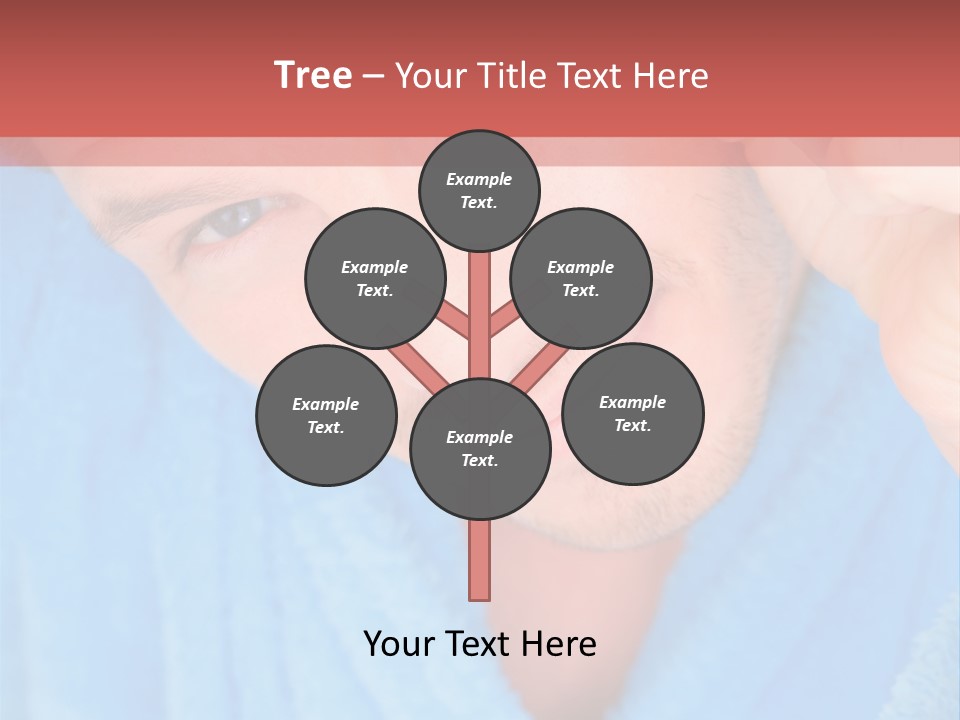 Manicure Eyebrows Cut PowerPoint Template