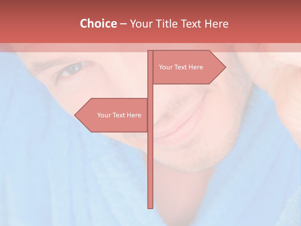 Manicure Eyebrows Cut PowerPoint Template