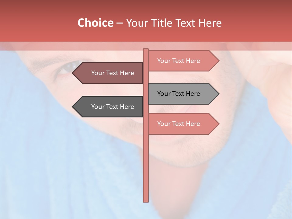 Manicure Eyebrows Cut PowerPoint Template