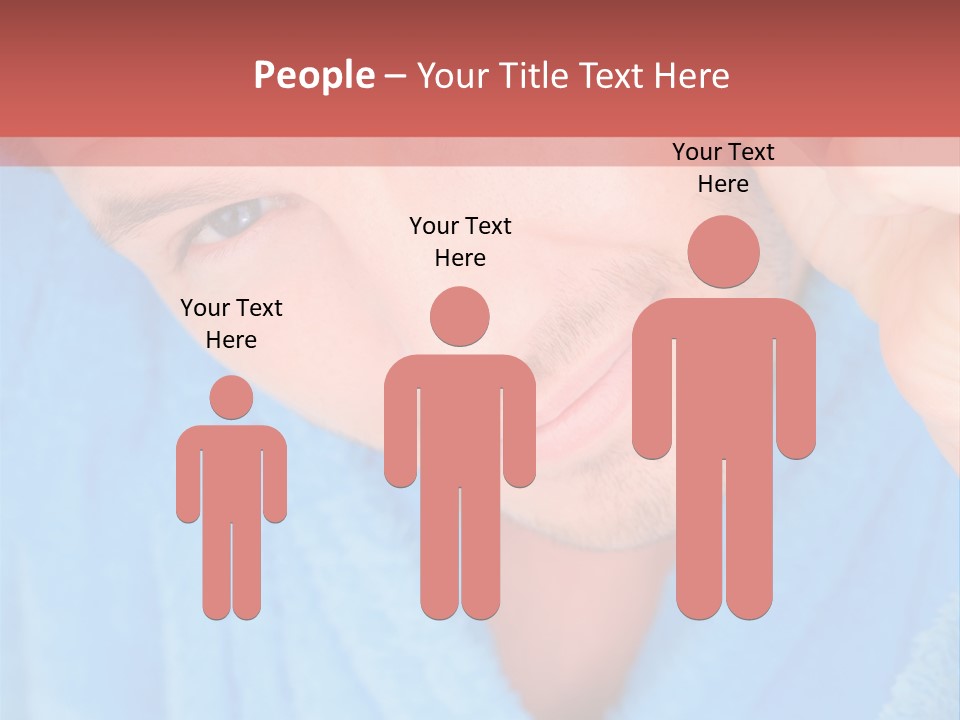 Manicure Eyebrows Cut PowerPoint Template