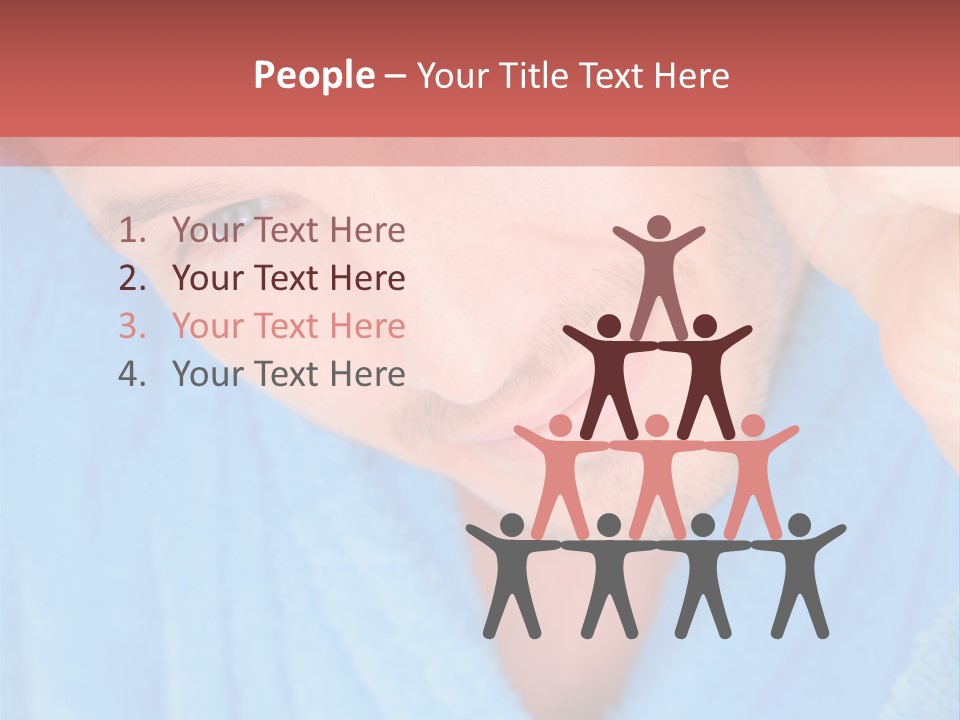 Manicure Eyebrows Cut PowerPoint Template