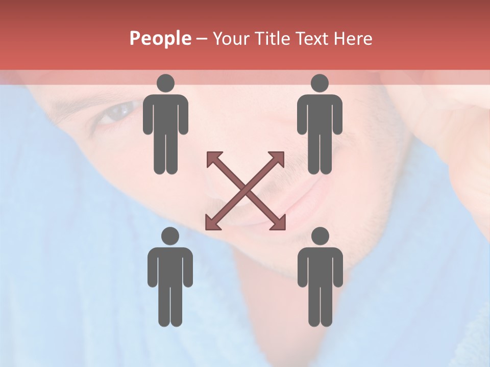 Manicure Eyebrows Cut PowerPoint Template