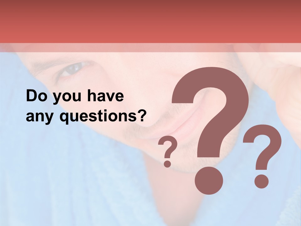 Manicure Eyebrows Cut PowerPoint Template