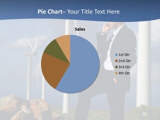 Telephone Propeller Outdoors PowerPoint Template