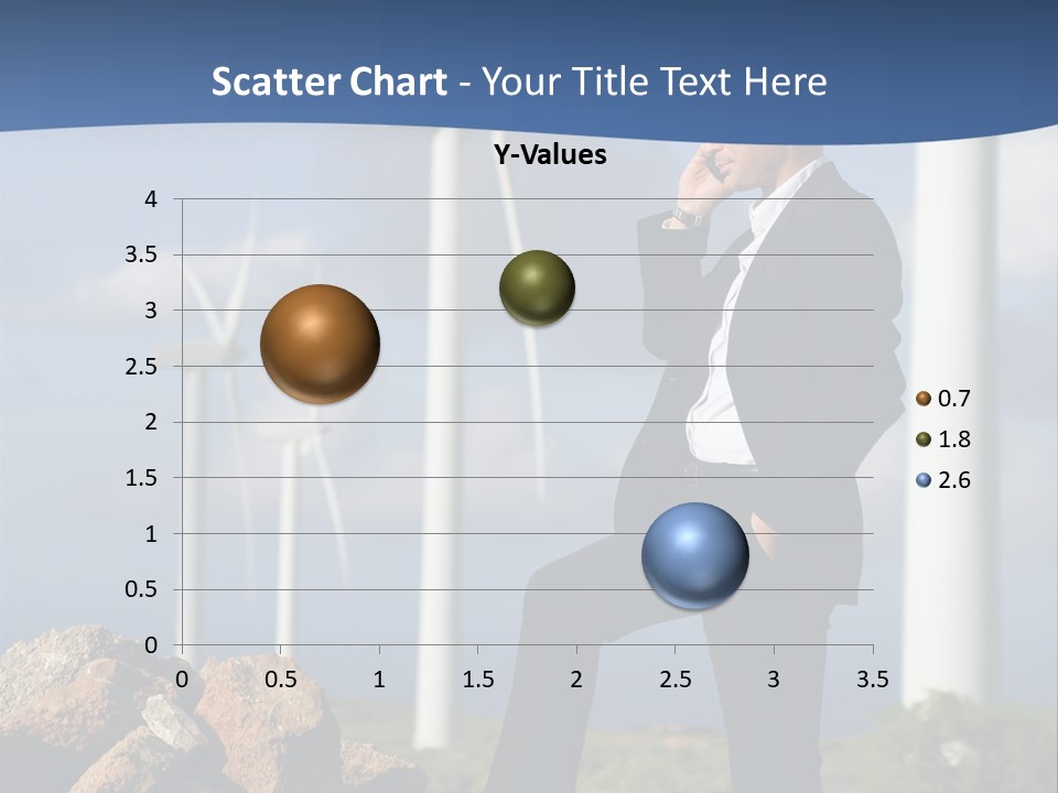 Telephone Propeller Outdoors PowerPoint Template