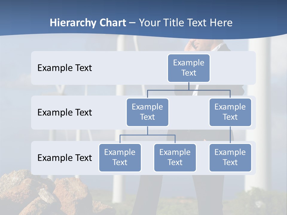 Telephone Propeller Outdoors PowerPoint Template