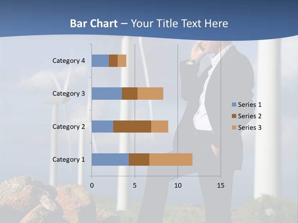 Telephone Propeller Outdoors PowerPoint Template