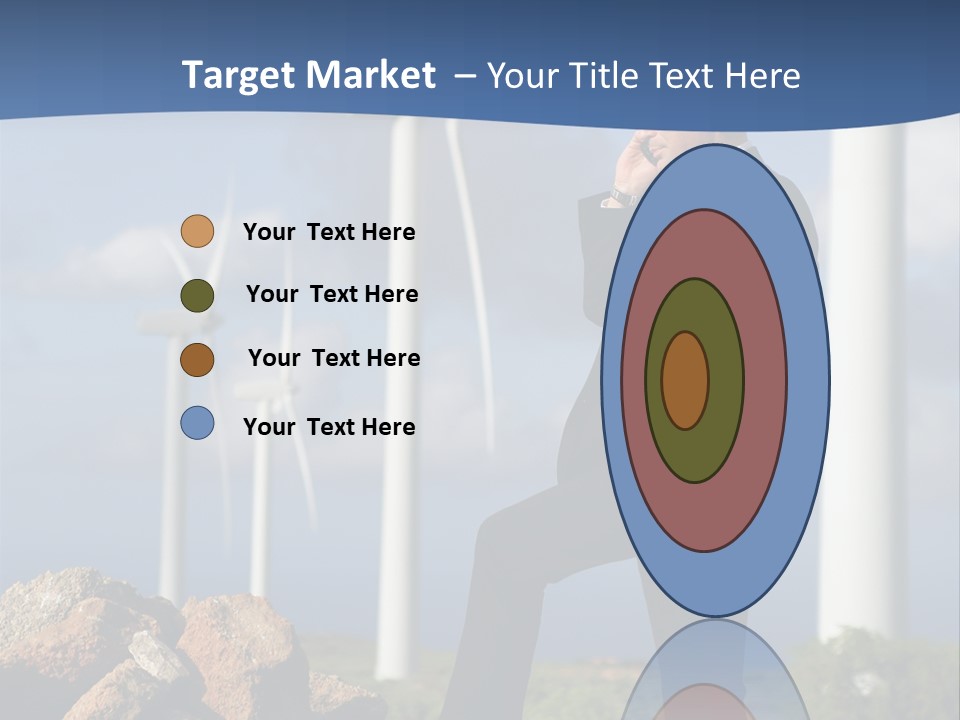 Telephone Propeller Outdoors PowerPoint Template