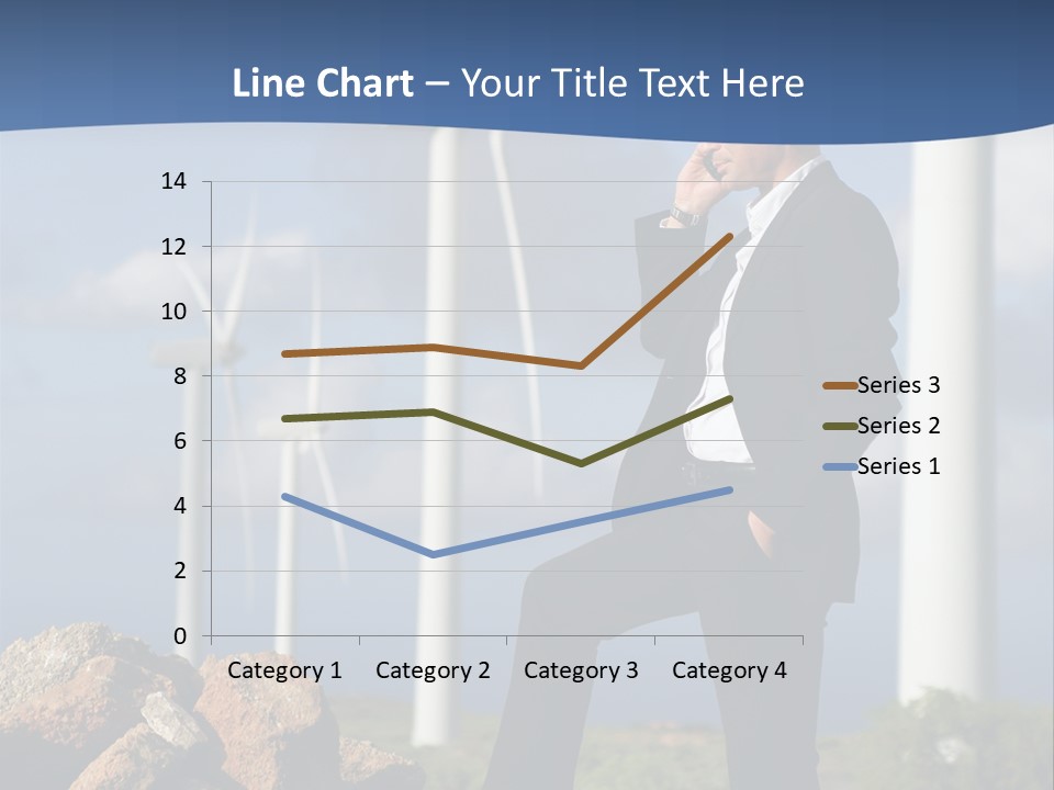 Telephone Propeller Outdoors PowerPoint Template