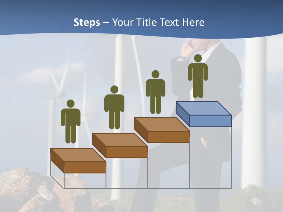 Telephone Propeller Outdoors PowerPoint Template