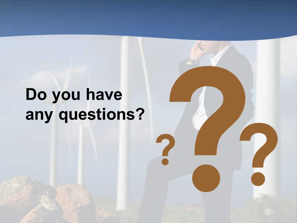 Telephone Propeller Outdoors PowerPoint Template