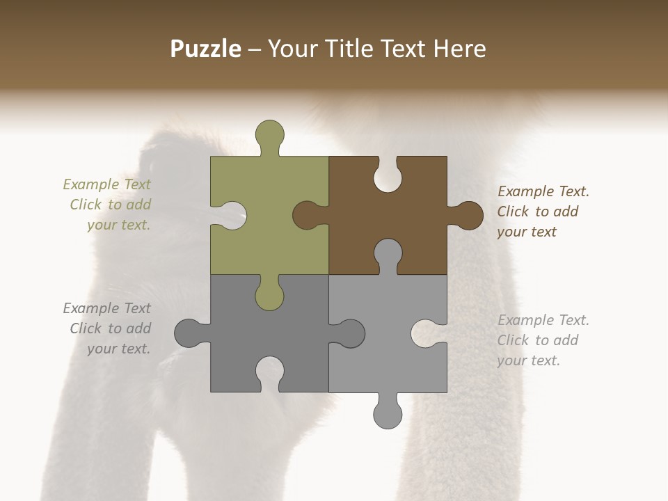 Curiosity Closeup Antilles PowerPoint Template
