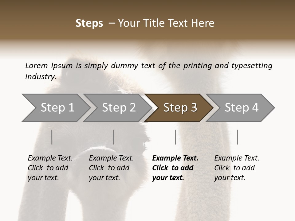 Curiosity Closeup Antilles PowerPoint Template