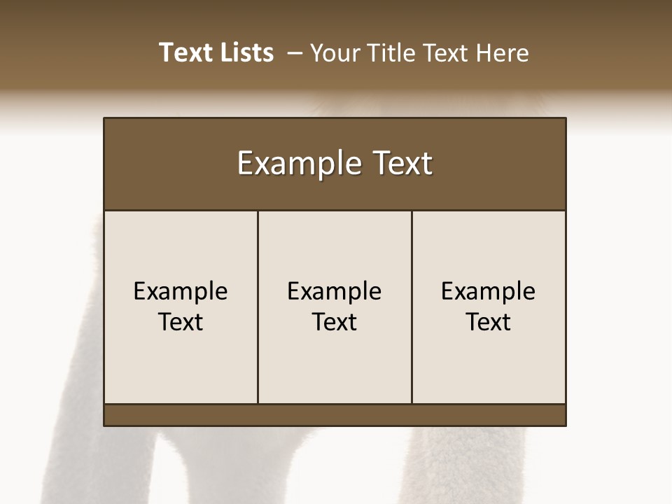 Curiosity Closeup Antilles PowerPoint Template