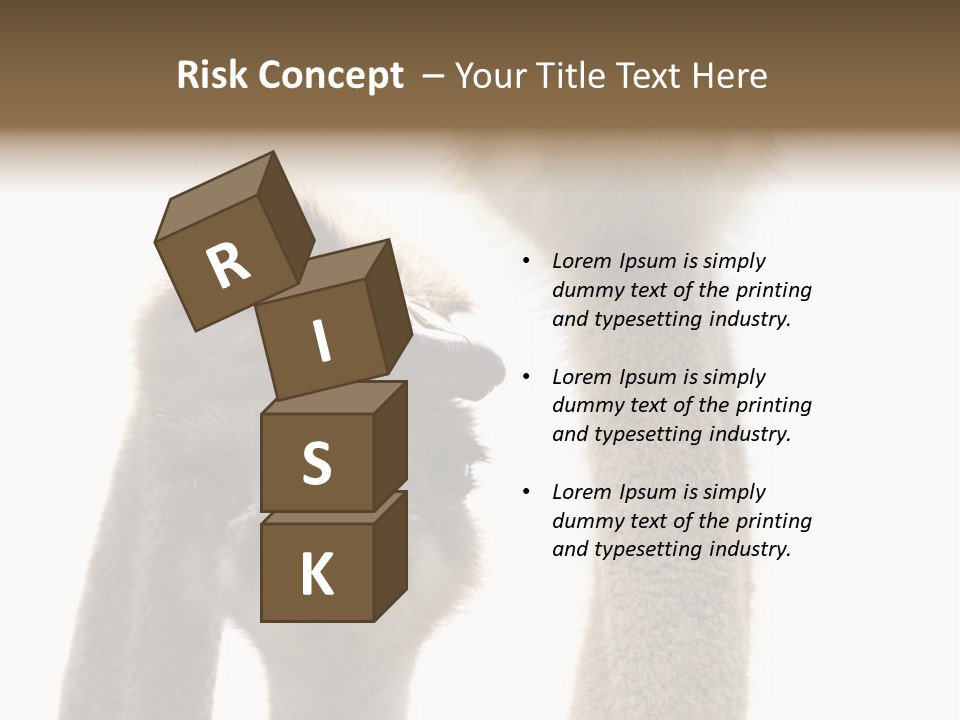 Curiosity Closeup Antilles PowerPoint Template