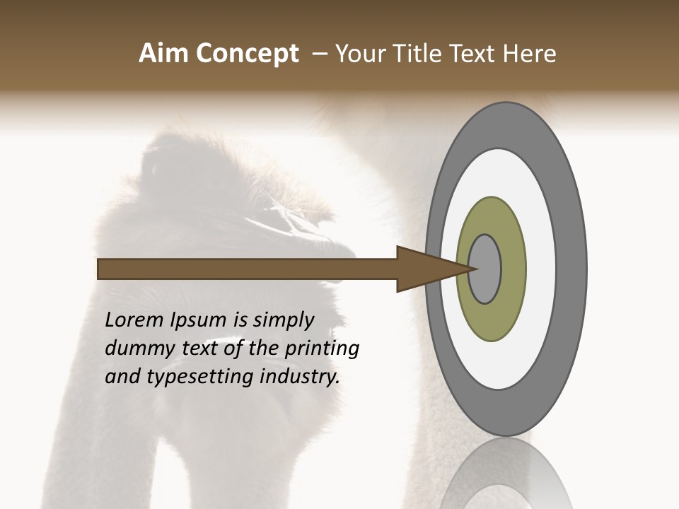 Curiosity Closeup Antilles PowerPoint Template