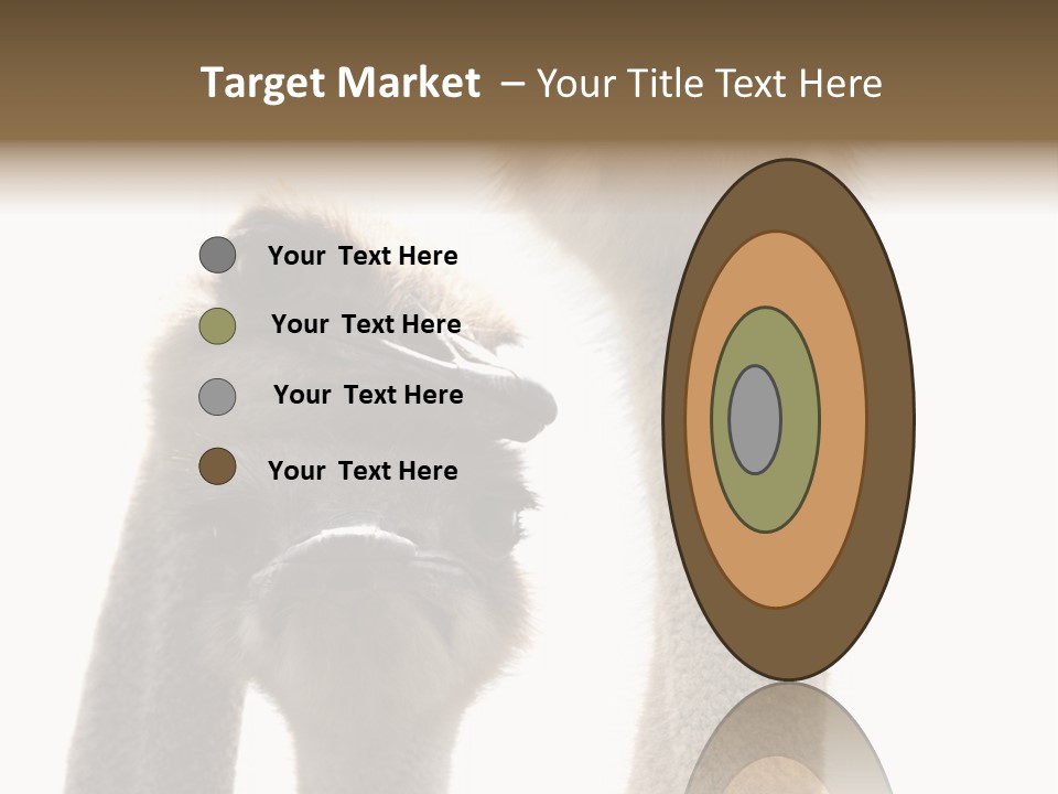 Curiosity Closeup Antilles PowerPoint Template