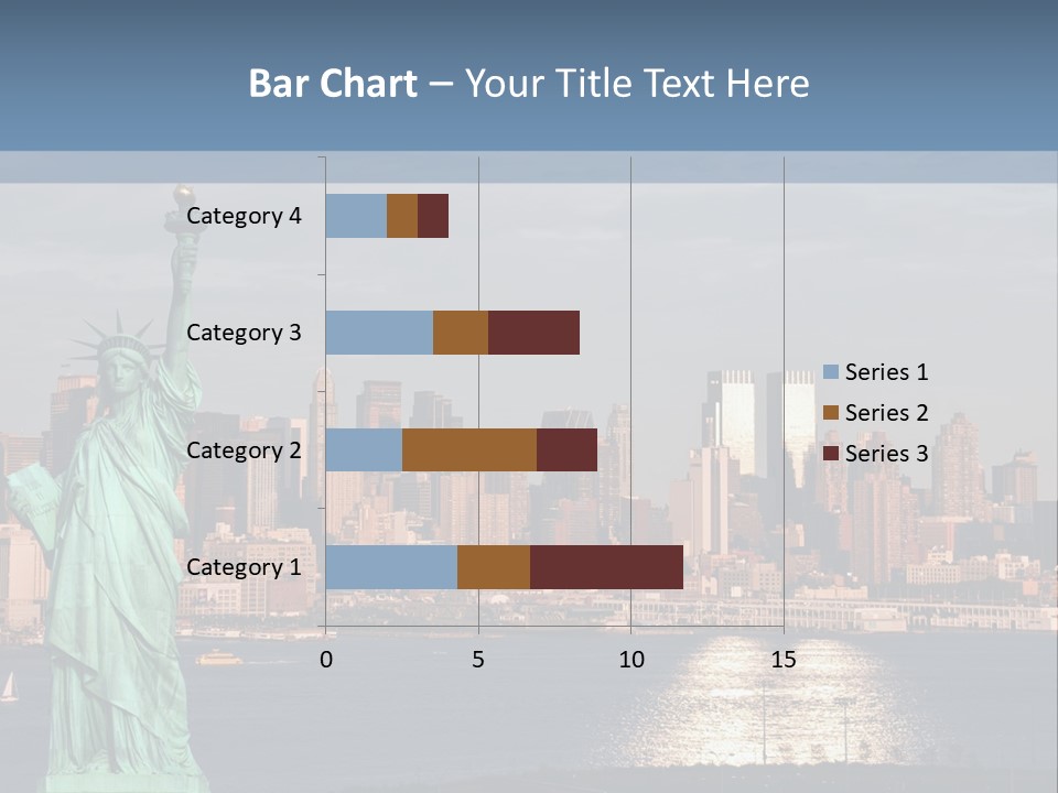 River Scenic Icon PowerPoint Template