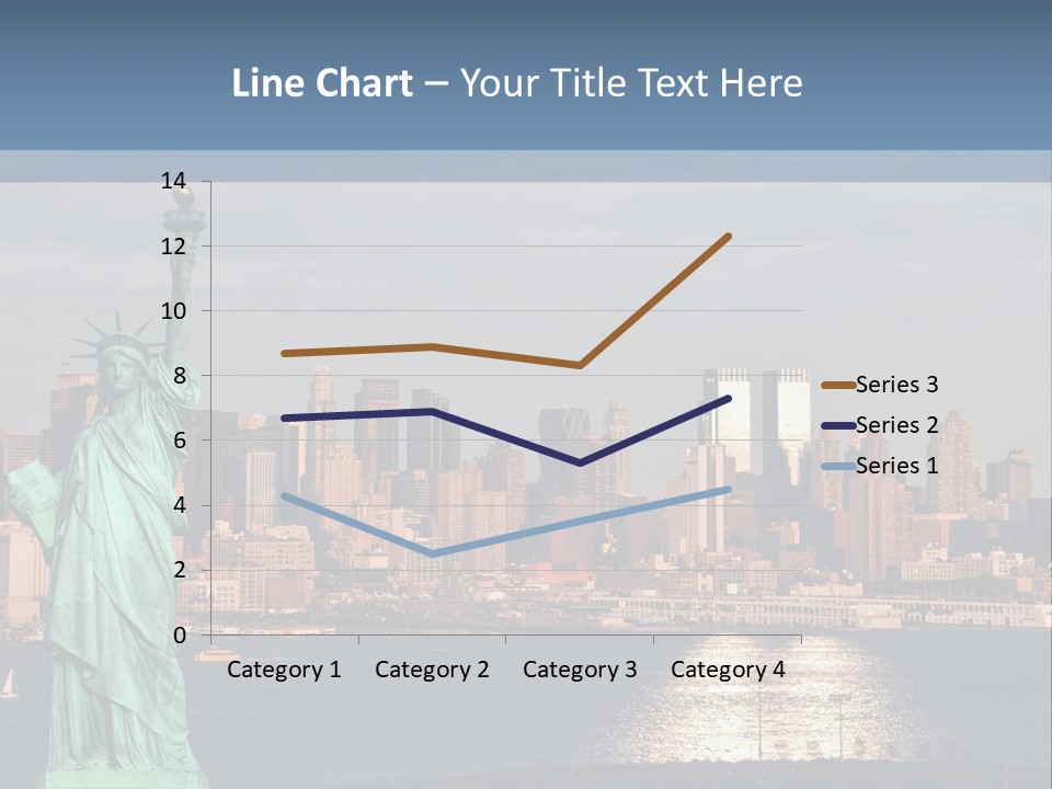 River Scenic Icon PowerPoint Template