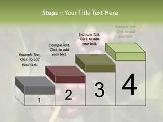Coffee Bean Red PowerPoint Template