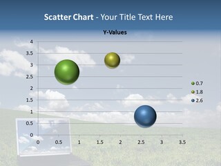 Freedom Blue Mobility PowerPoint Template