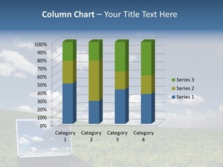 Freedom Blue Mobility PowerPoint Template