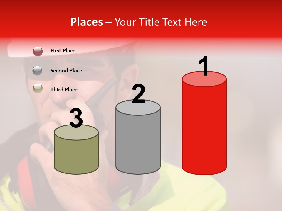 Foreman Craftsman Employee PowerPoint Template