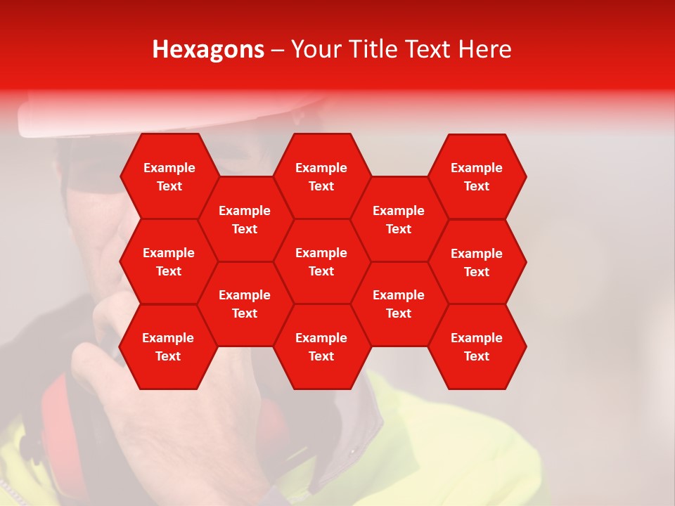 Foreman Craftsman Employee PowerPoint Template