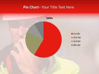 Foreman Craftsman Employee PowerPoint Template