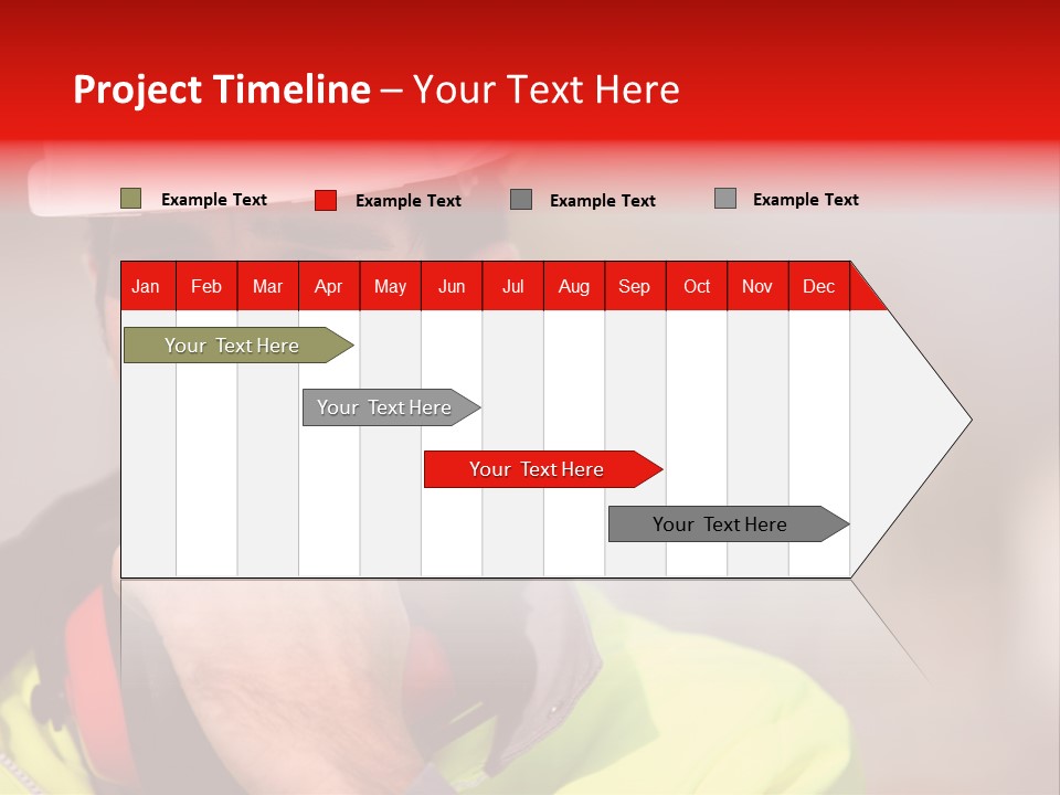 Foreman Craftsman Employee PowerPoint Template