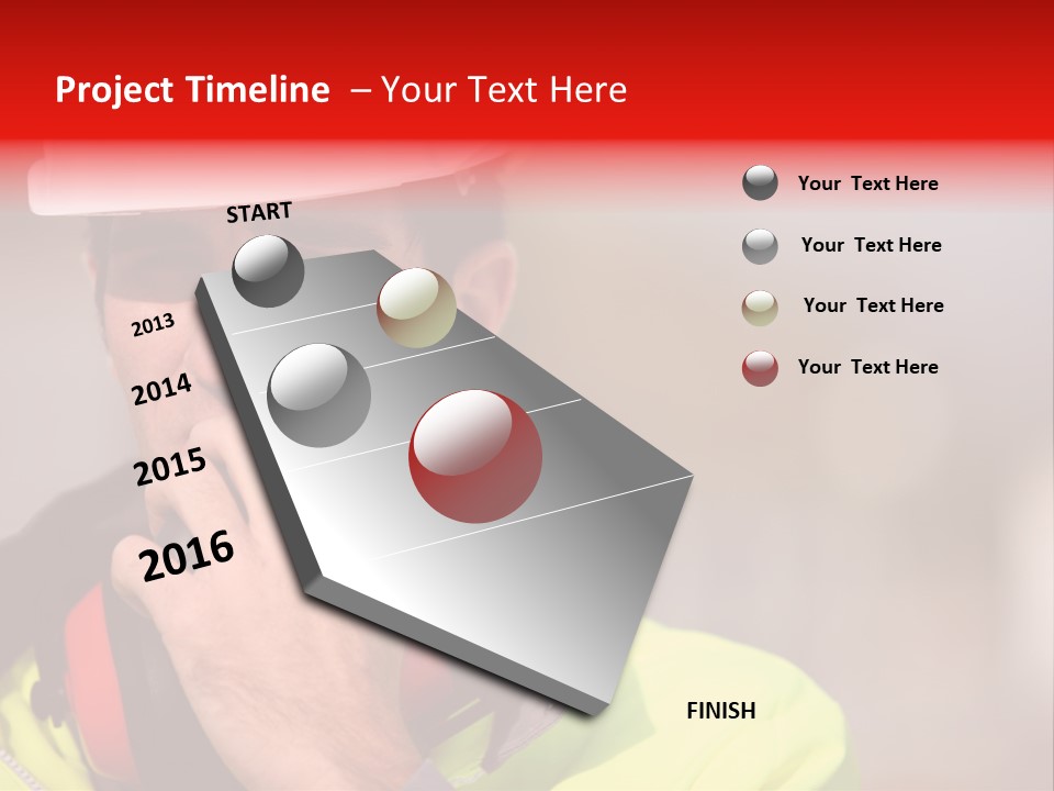 Foreman Craftsman Employee PowerPoint Template