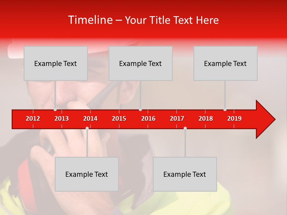 Foreman Craftsman Employee PowerPoint Template