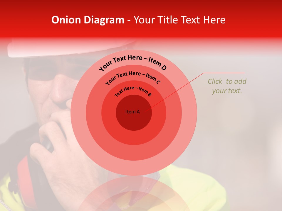 Foreman Craftsman Employee PowerPoint Template