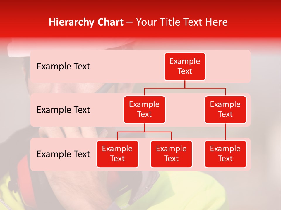 Foreman Craftsman Employee PowerPoint Template