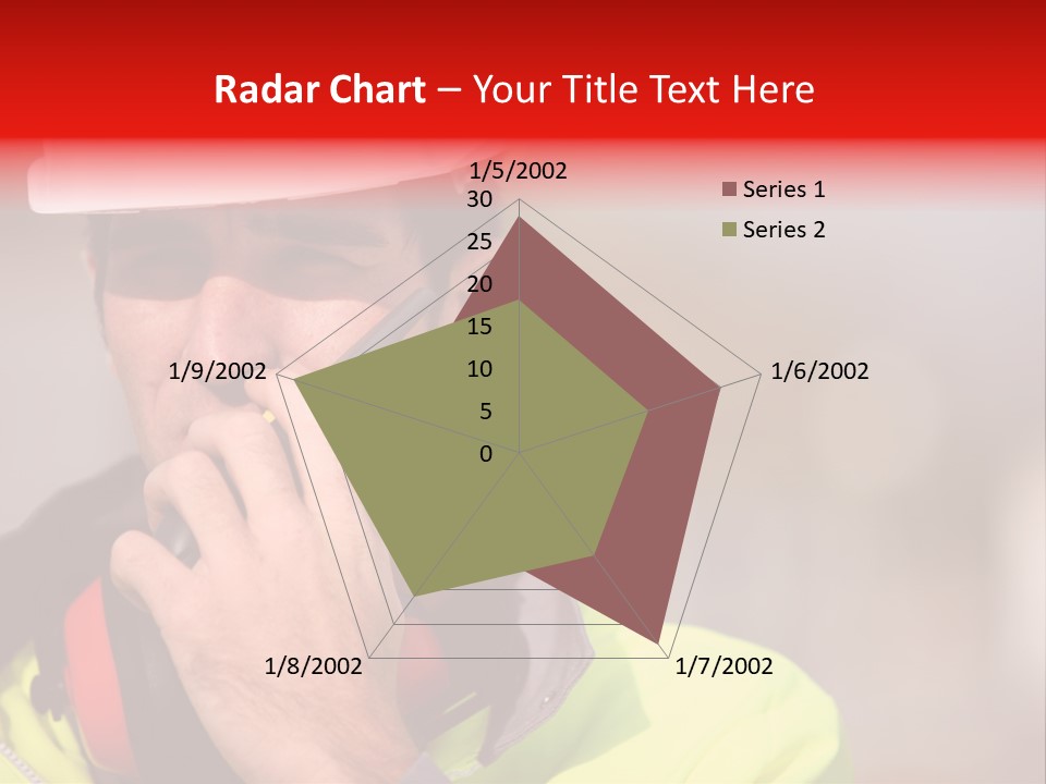 Foreman Craftsman Employee PowerPoint Template