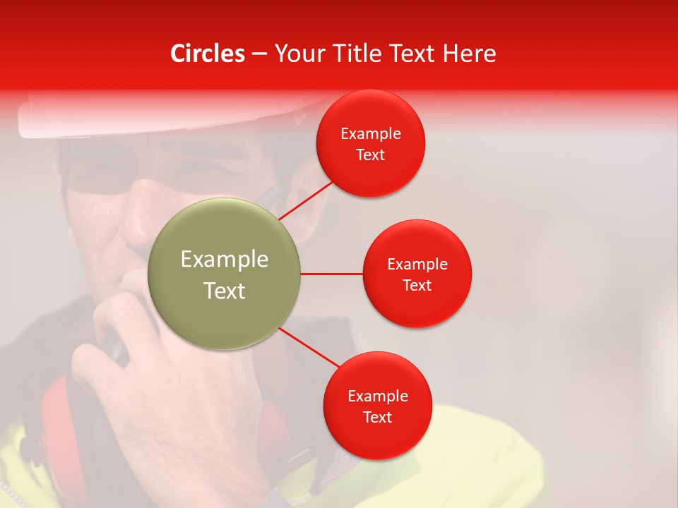 Foreman Craftsman Employee PowerPoint Template