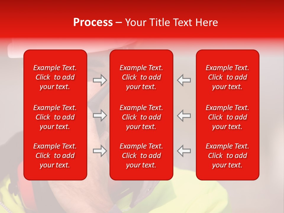 Foreman Craftsman Employee PowerPoint Template