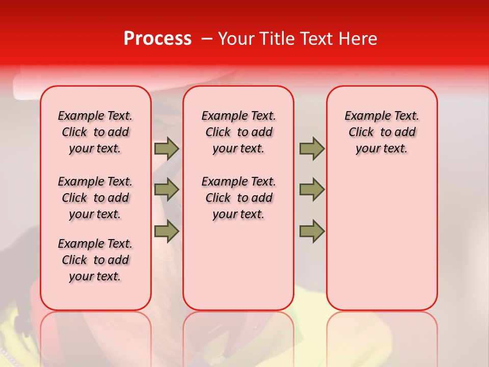 Foreman Craftsman Employee PowerPoint Template