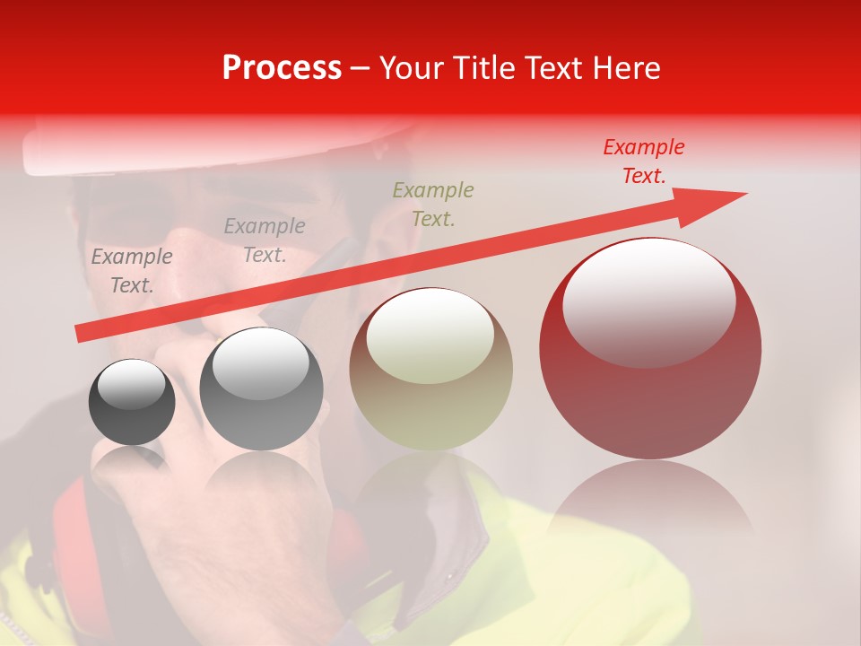 Foreman Craftsman Employee PowerPoint Template