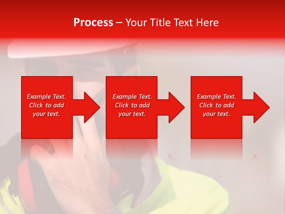 Foreman Craftsman Employee PowerPoint Template