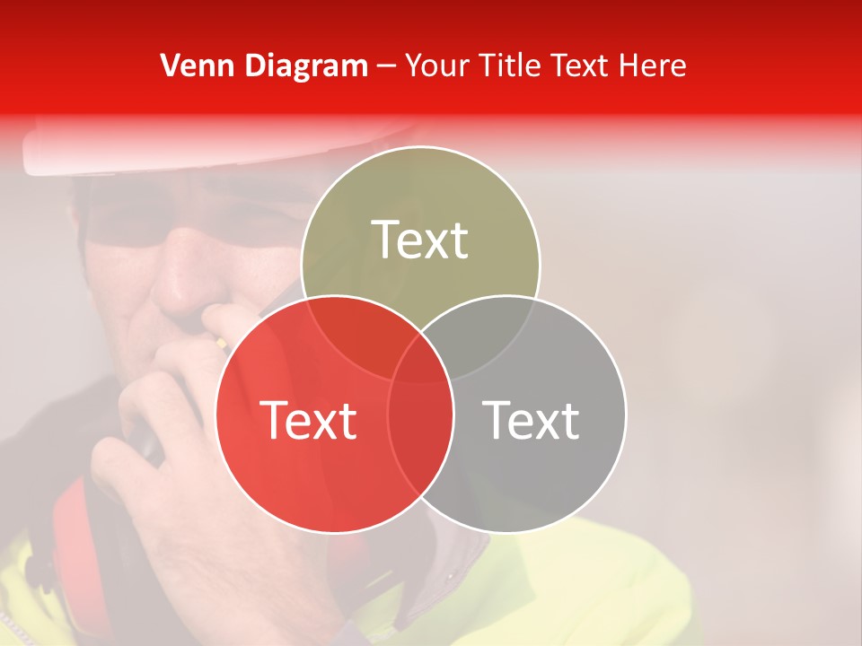 Foreman Craftsman Employee PowerPoint Template