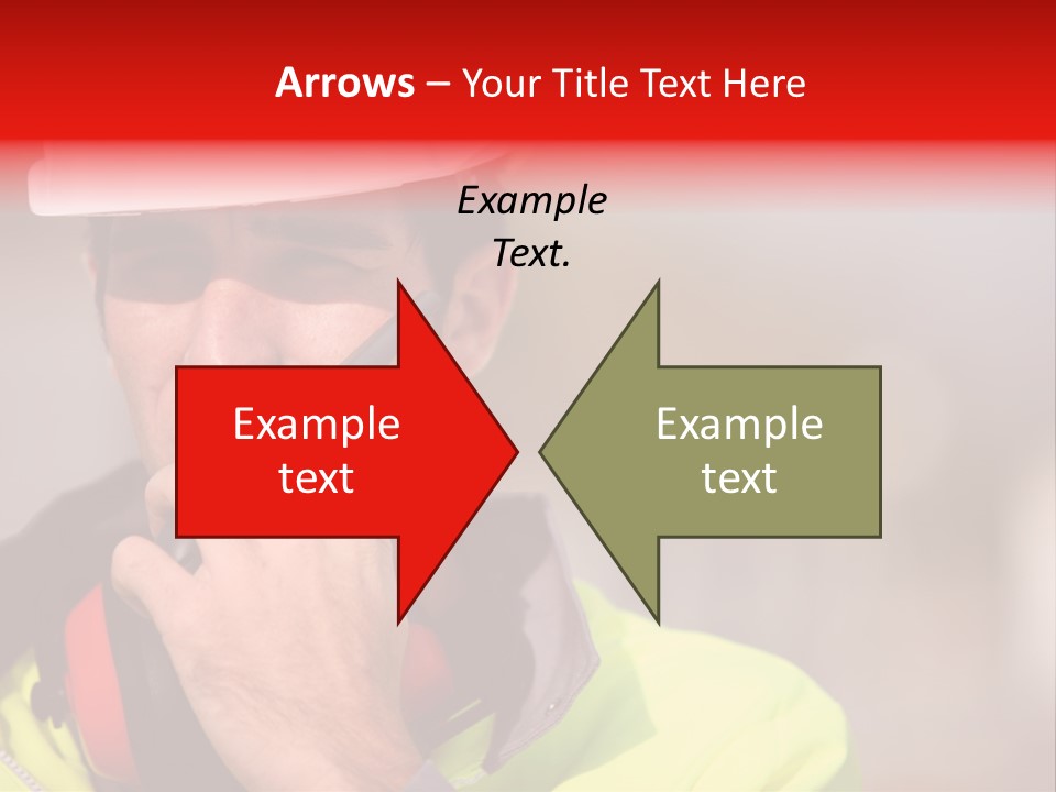 Foreman Craftsman Employee PowerPoint Template