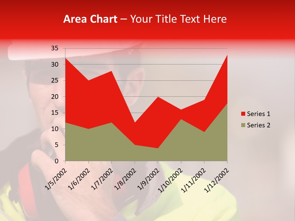 Foreman Craftsman Employee PowerPoint Template