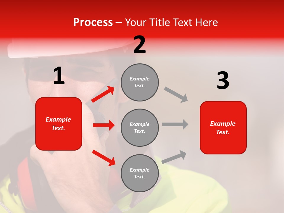 Foreman Craftsman Employee PowerPoint Template